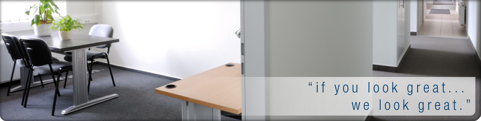 Nationwide Cleaners is a commercial janitorial company specializing in bathroom cleaning, carpets, emergency cleanup, floors, high dusting, power washing, and window cleaning.